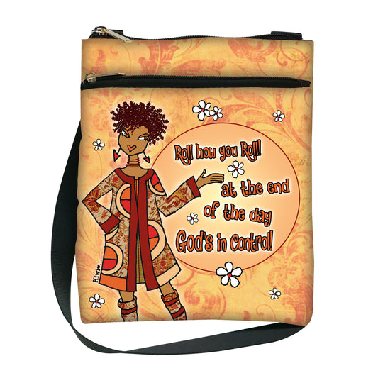 God's In Control Travel Purse