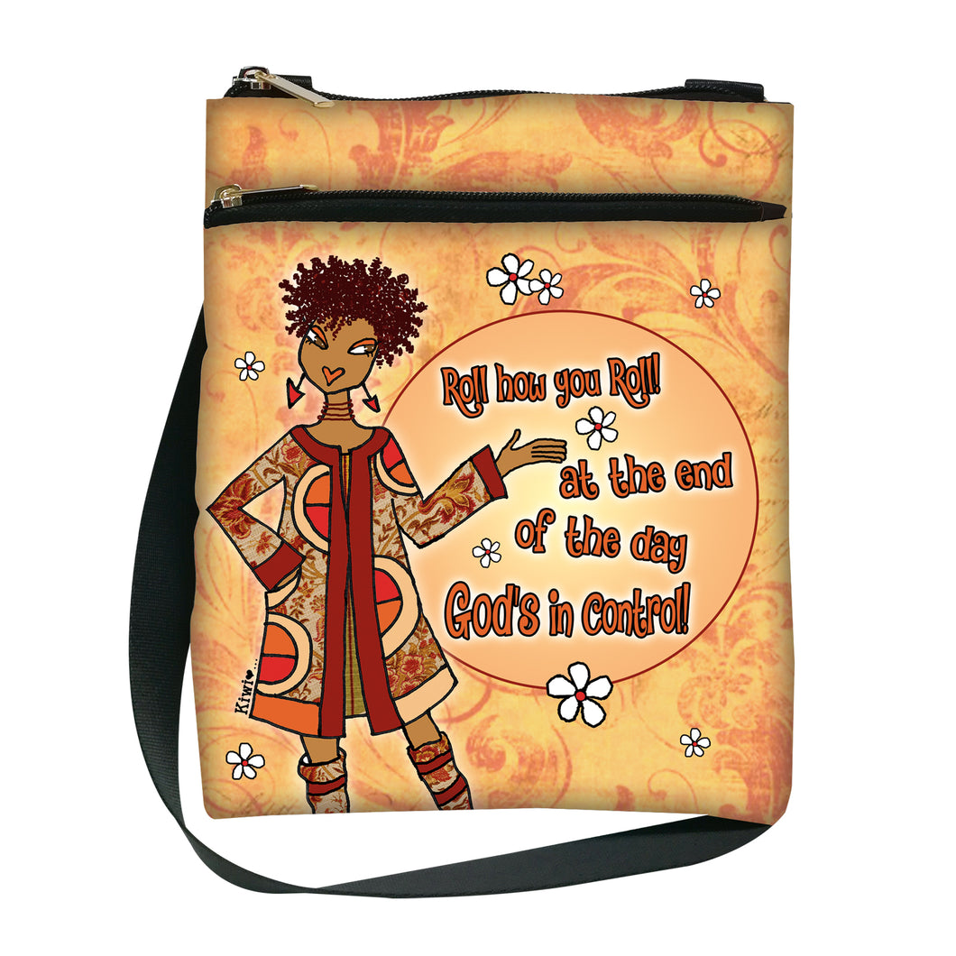 God's In Control Travel Purse