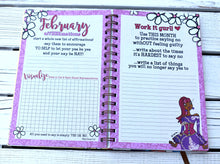 Load image into Gallery viewer, 2022 God&#39;s In Control Weekly Inspirational Planner by Kiwi McDowell
