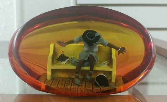 Holy Ghost Paperweight by Annie Lee
