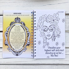 Load image into Gallery viewer, 2021 &quot;I AM AUTHENTIC&quot; 2021 Inspirational Planner by Sylvia “Gbaby” Cohen
