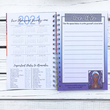 Load image into Gallery viewer, 2021 &quot;I AM AUTHENTIC&quot; 2021 Inspirational Planner by Sylvia “Gbaby” Cohen
