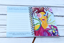 Load image into Gallery viewer, 2022 I Am Soul Weekly Inspirational Planner by Sylvia “Gbaby” Cohen
