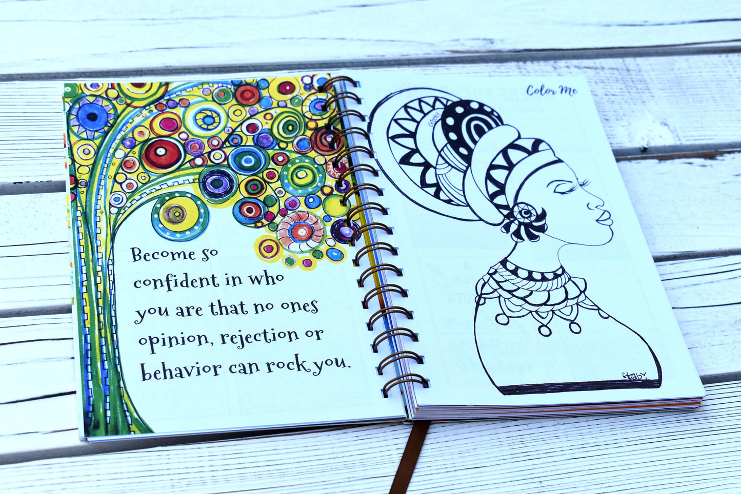 2022 I Am Soul Weekly Inspirational Planner by Sylvia “Gbaby” Cohen