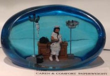 Load image into Gallery viewer, Caren Comfort Paperweight by Annie Lee with box
