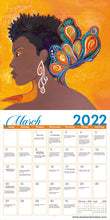 Load image into Gallery viewer, 2022 I Am Life Wall Calendar by Sylvia “Gbaby” Cohen
