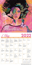 Load image into Gallery viewer, 2022 I Am Life Wall Calendar by Sylvia “Gbaby” Cohen
