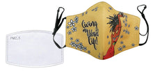 Load image into Gallery viewer, LIVING MY BLESSED LIFE FACE MASKS (SET OF 2)

