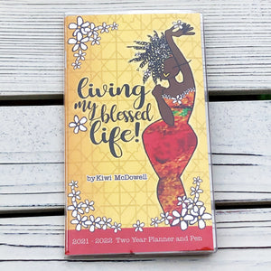 2021-2022 "Living My Blessed Life" Two Year Planner