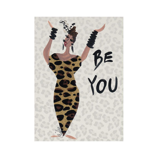 Be You Magnet Cidne Wallace