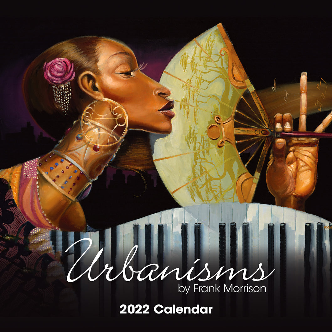 2022 Urbanisms Wall Calendar - Frank Morrison