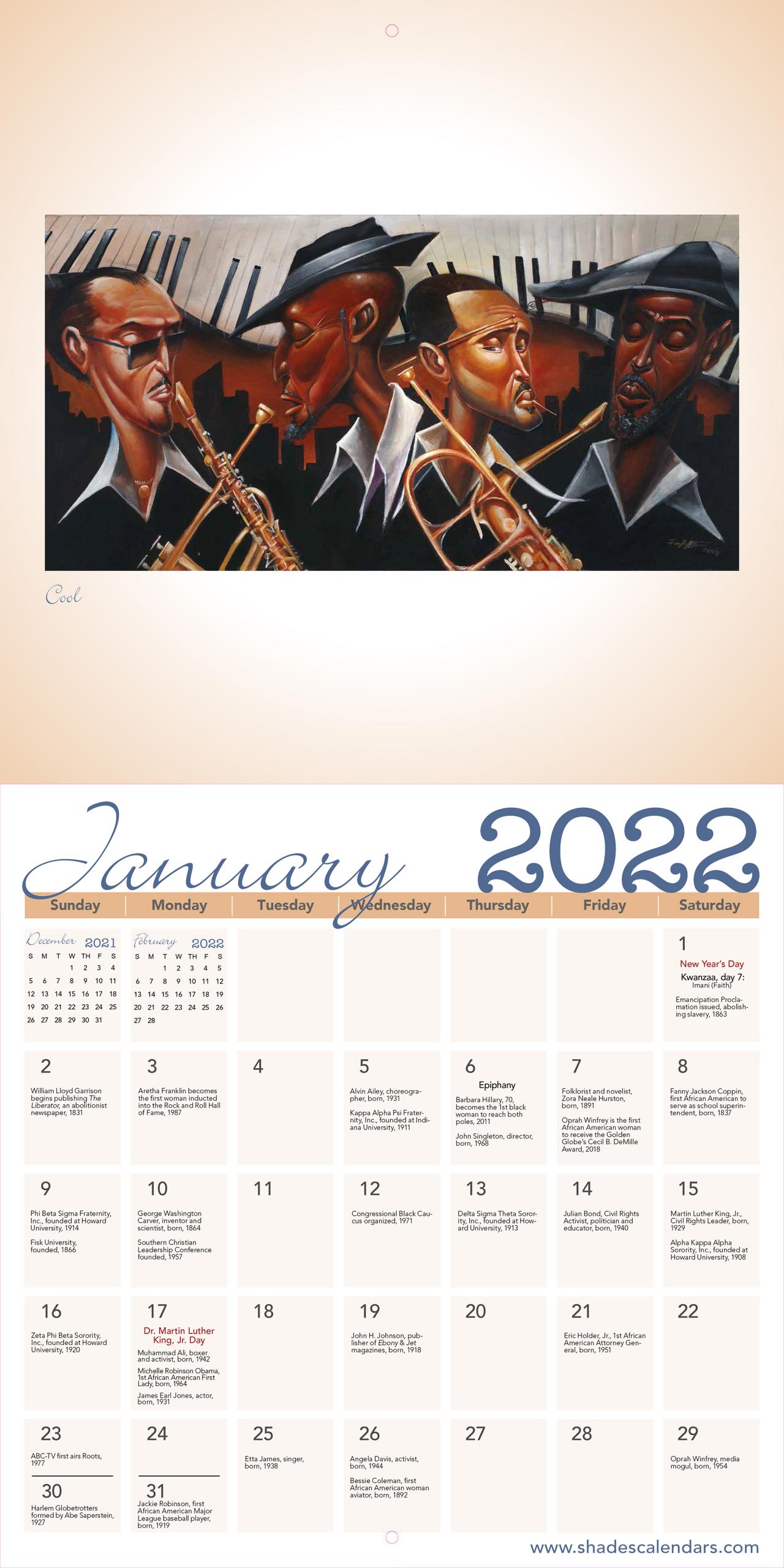 2022 Urbanisms Wall Calendar - Frank Morrison