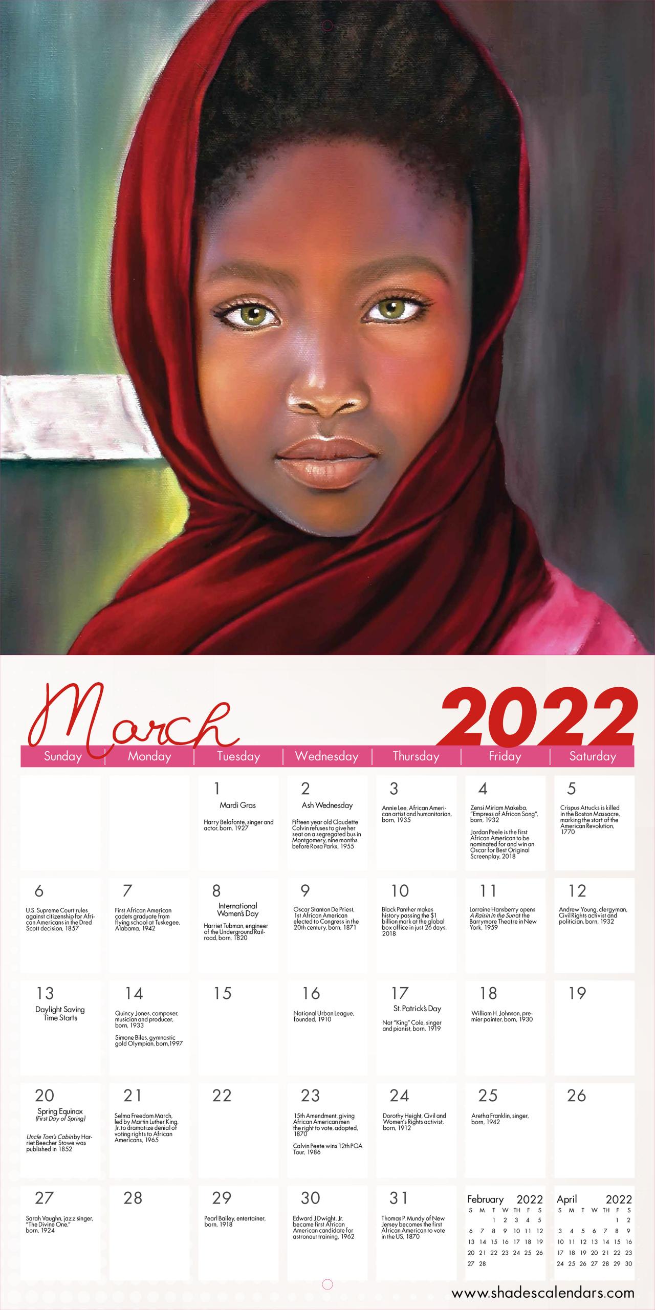 2022 Our Children, Our Hope Wall Calendar by Dora Alis