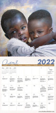 Load image into Gallery viewer, 2022 Our Children, Our Hope Wall Calendar by Dora Alis
