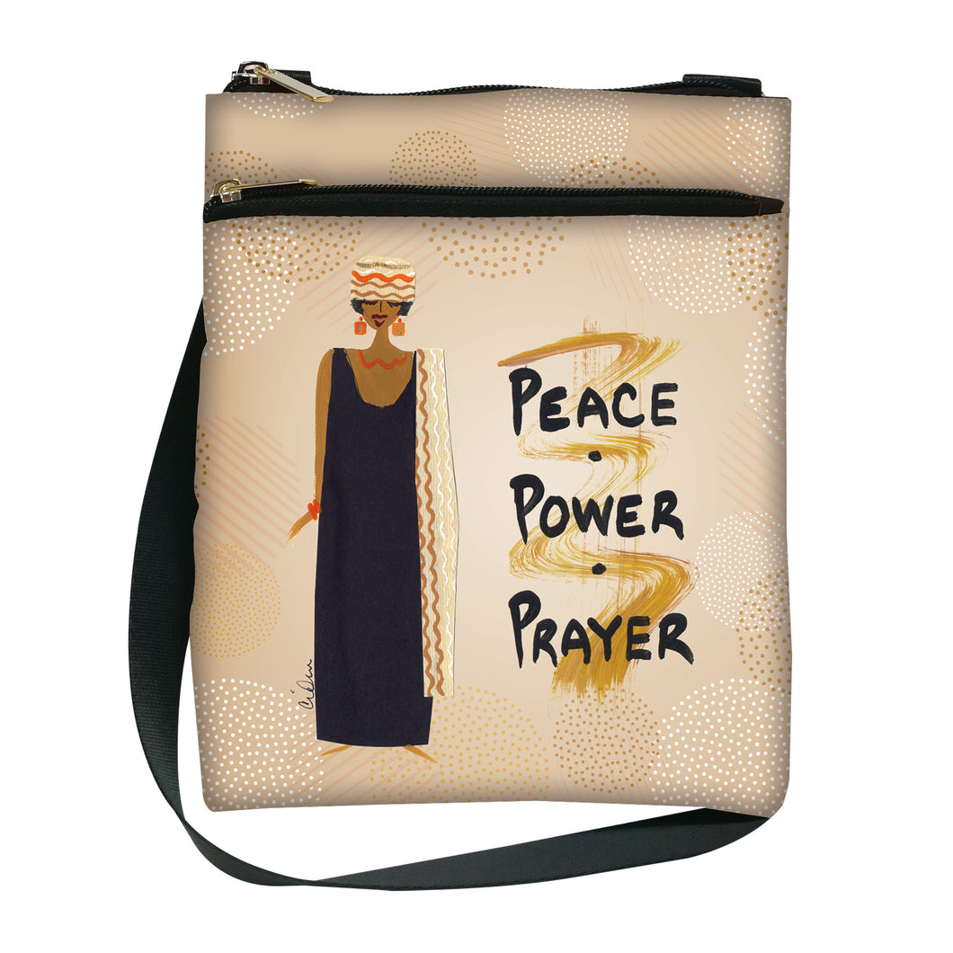 Peace . Power . Praise Travel Bag