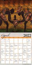 Load image into Gallery viewer, 2022 Color My Soul Wall Calendar by Larry Poncho Brown
