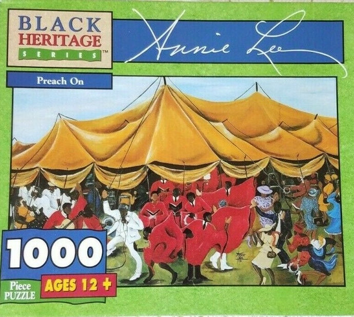 Brand new in factory sealed box, GEEBEE Black Heritage Series 1000 piece puzzle 