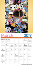 Load image into Gallery viewer, 2019 Shades of Color Kids Calendar by Frank Morrison
