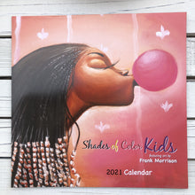 Load image into Gallery viewer, 2021 Kids of Color Calendar
