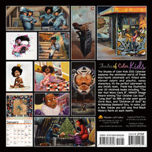 Load image into Gallery viewer, 2021 Kids of Color Calendar
