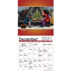 2021 Kids of Color Calendar