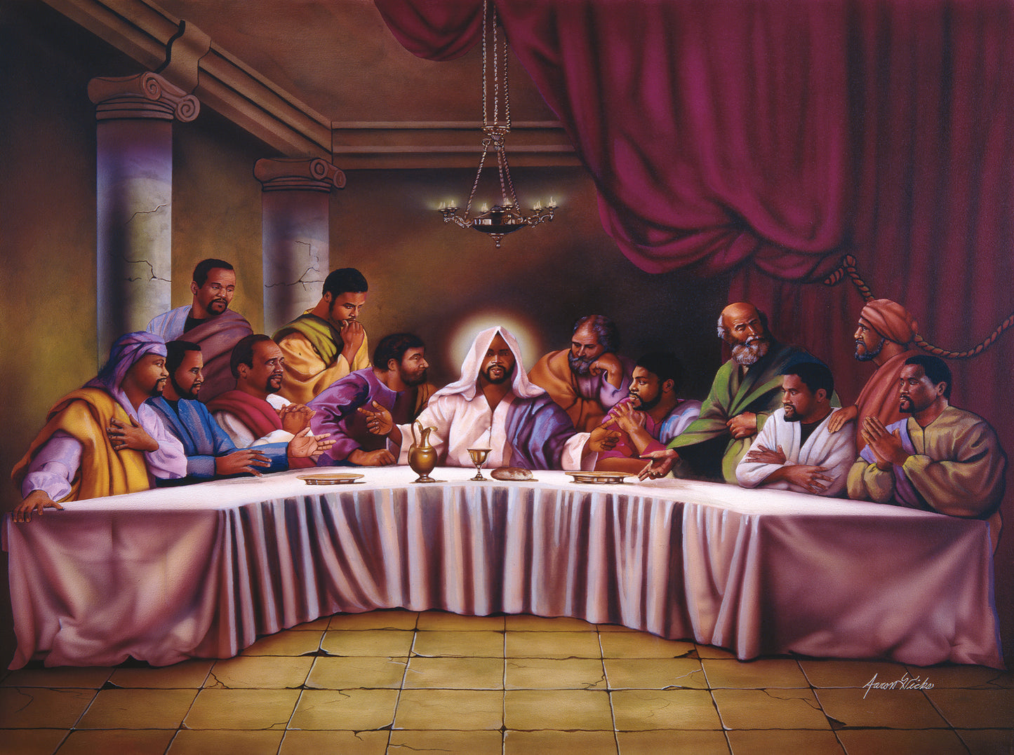 The Last Supper (African American) Puzzle
