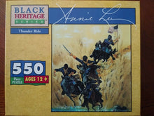 Load image into Gallery viewer, &quot;Thunder Ride&quot; 550 Piece Annie lee puzzle Sealed New. Condition is &quot;New&quot;
