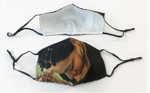TIME WELL SPENT FACE MASKS (SET OF 2)