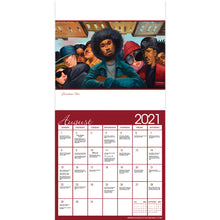 Load image into Gallery viewer, 2021 Urbanisms Calendar by Frank Morrison - NEW -
