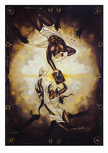What God Has Joined Limited Edition print by Edwin Lester