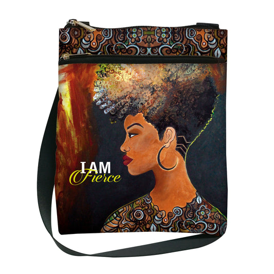 I Am Fierce Travel Bag