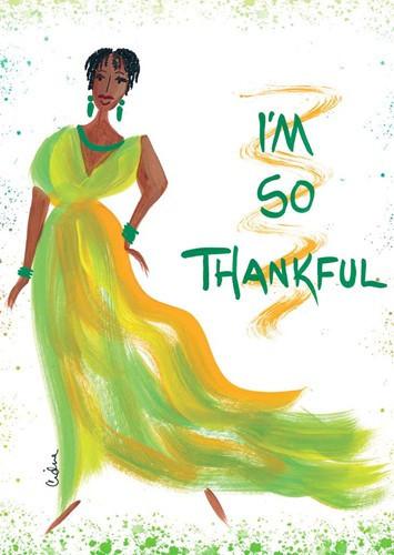 I'm So Thankful Magnet Cidne Wallace