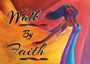 Walk By Faith Magnet Kerream Jones